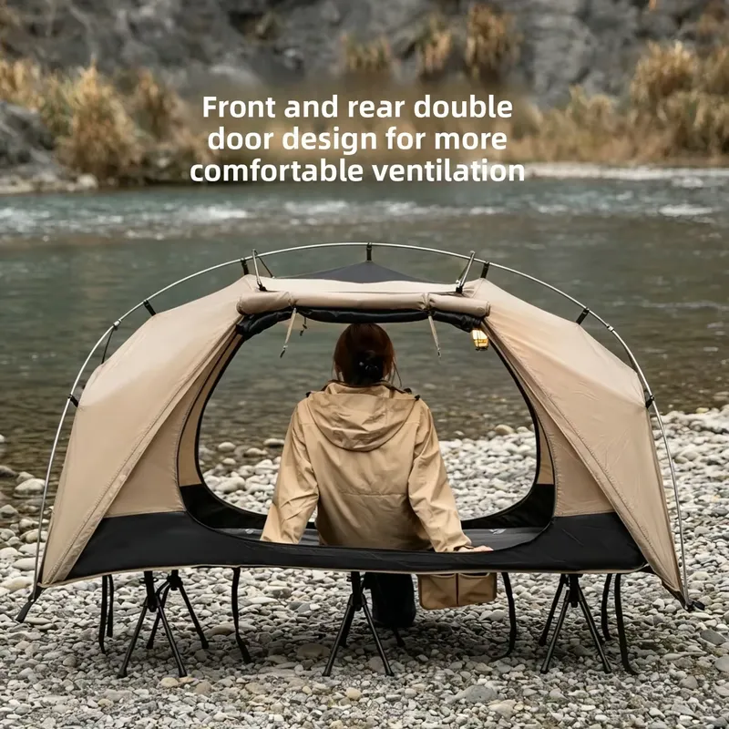 Bed Outdoor Camping - Tenda da Campeggio Singola Multiuso per