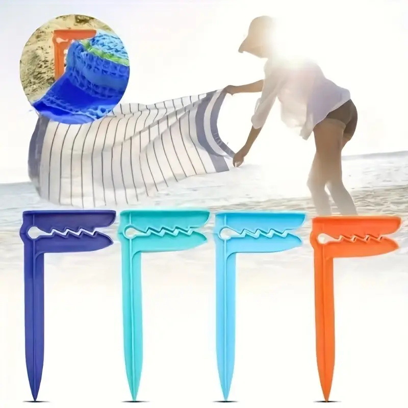 Porta asciugamani da spiaggia, - Outdoor Camping Rugs recensione e prezzo