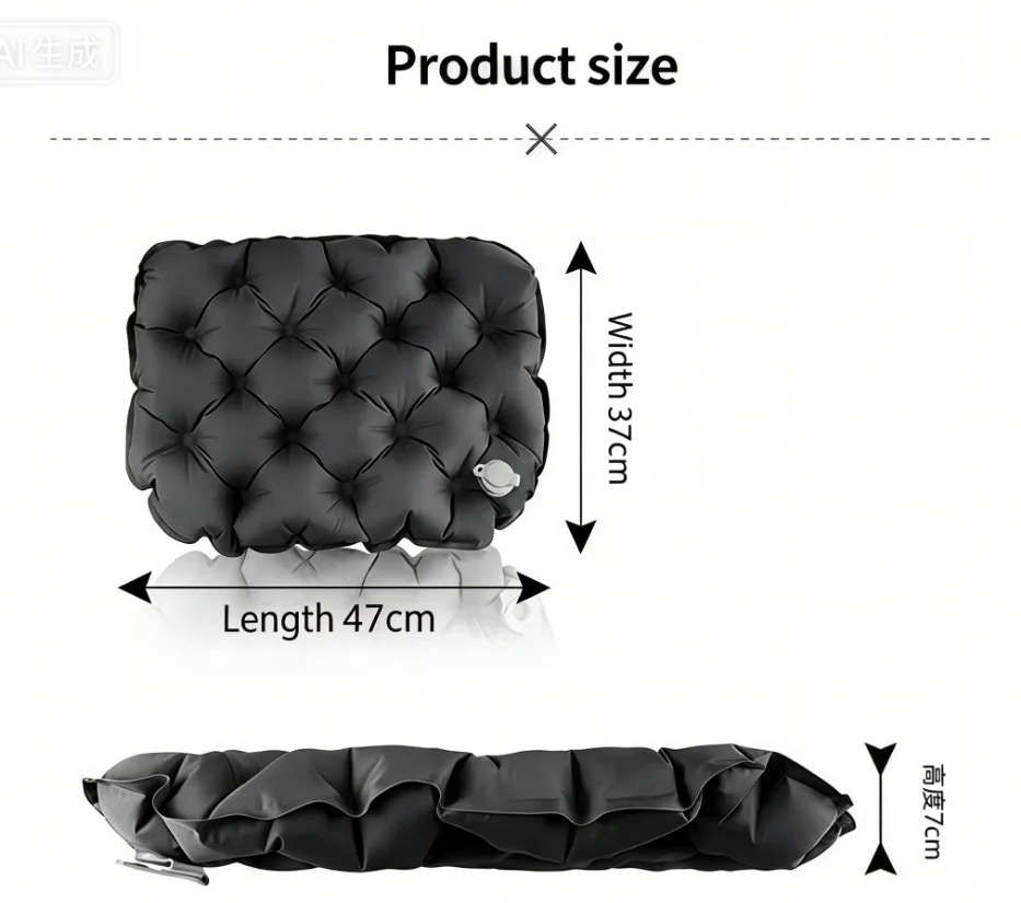Cuscino Gonfiabile Portatile p - Outdoor Camping Rugs recensione e prezzo