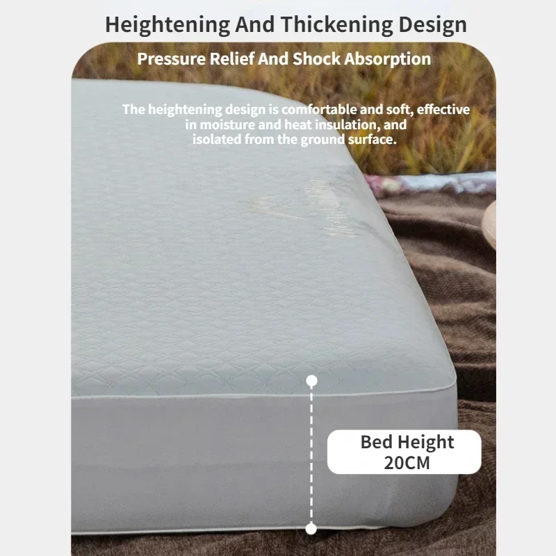 Mountainhiker Materasso Gonfia - Outdoor Camping Rugs recensione e prezzo