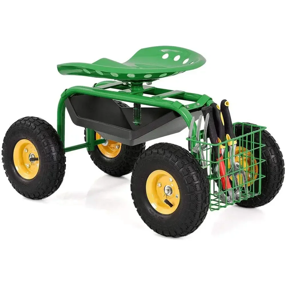 Carrello da giardino con sedil - Outdoor Camping Trolley recensione e prezzo