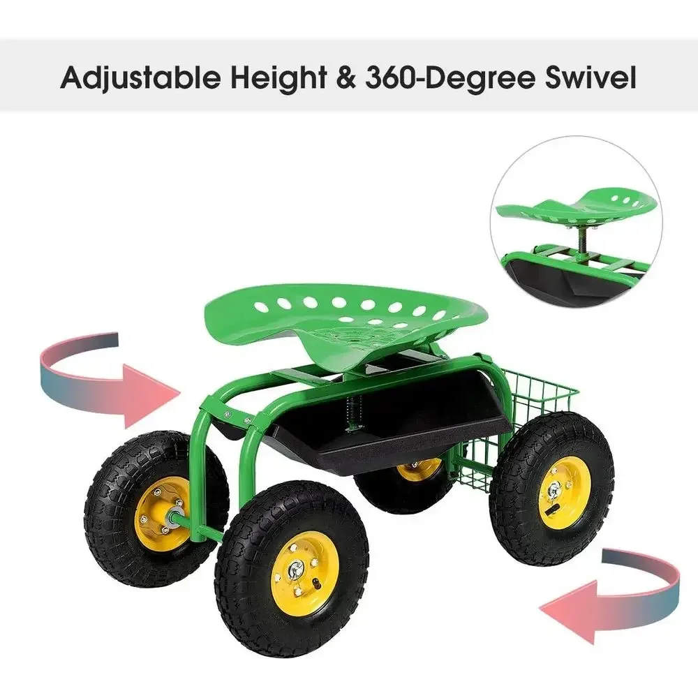 Carrello da giardino con sedil - Outdoor Camping Trolley recensione e prezzo