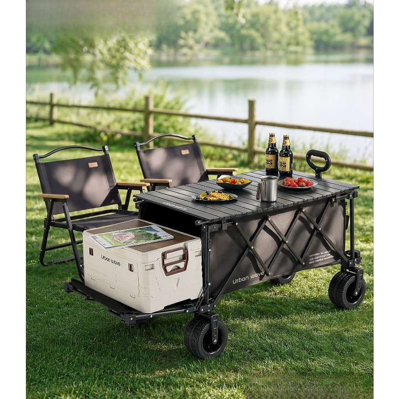 Carrello da campeggio pieghevo - Outdoor Camping Trolley recensione e prezzo