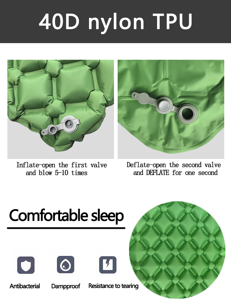 Materasso Gonfiabile da Campeg - Outdoor Camping Rugs recensione e prezzo