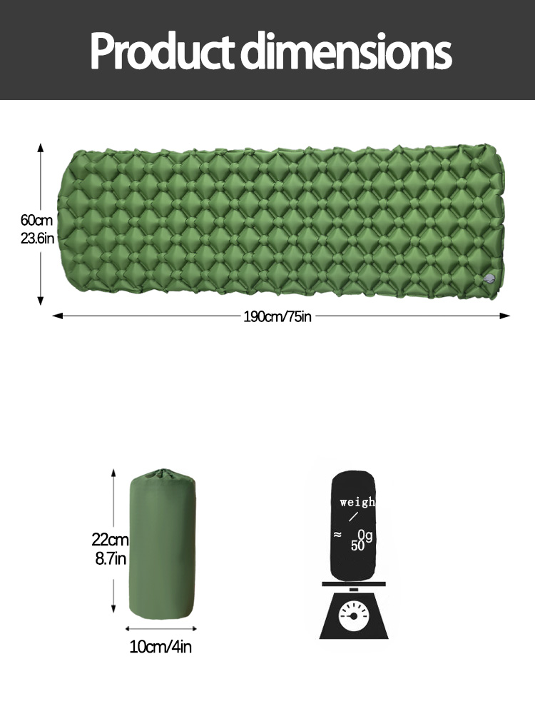 Materasso Gonfiabile da Campeg - Outdoor Camping Rugs recensione e prezzo