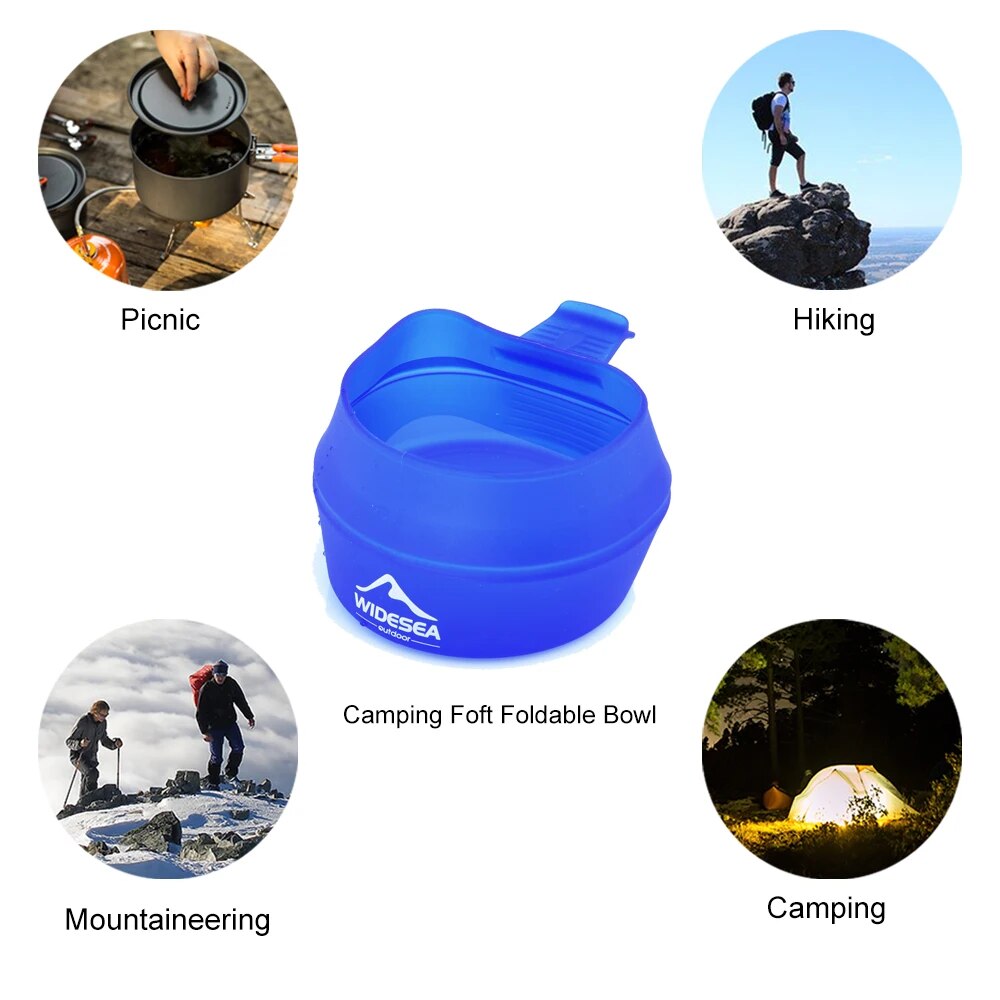 Widesea Camping 250ml Tazza mo - Outdoor Camping Dining Set recensione e prezzo